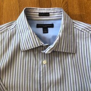 Banana Republic Button Down Shirt Size 16-16.5 L